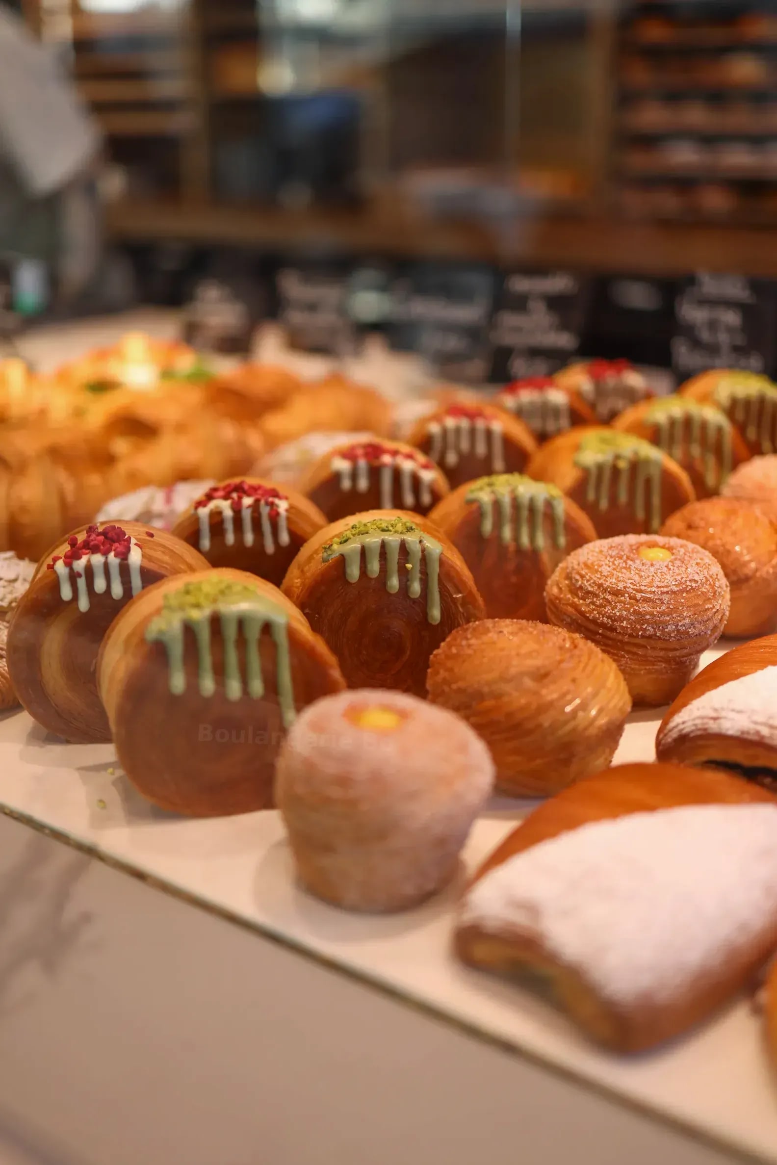 Pain au levain et pâtisserie rue de Charenton